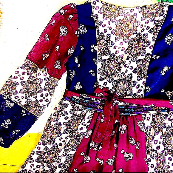 NWOT ANTHROPOLOGIE Maeve Quartier Dress (S) - Picture 4 of 8